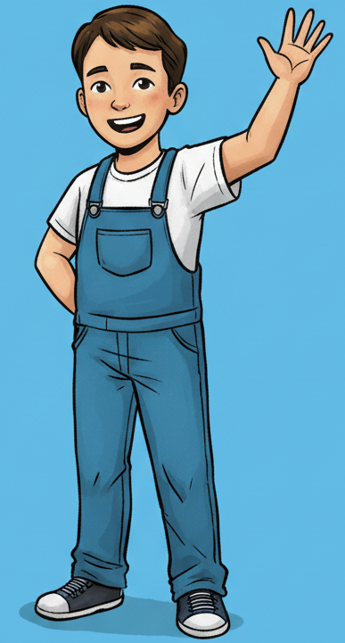 Equipo del puesto de frutas Vito